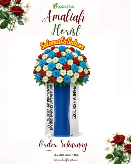 Standing Flowers Sinar Bulan